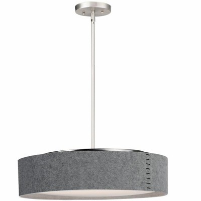 Maxim Lighting Prime 5 - Light Pendant in  Grey/Satin Nickel