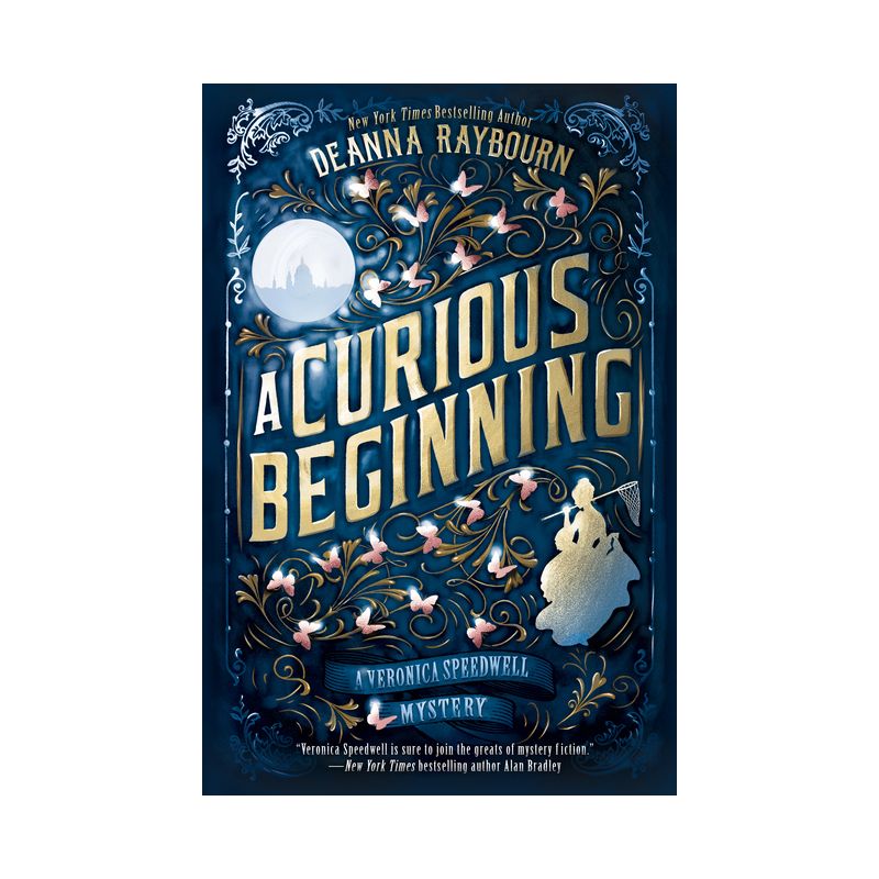 A Curious Beginning - (Veronica Speedwell Mystery) by  Deanna Raybourn (Paperback), 1 of 4