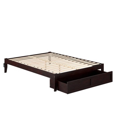 Colorado Bed with Foot Drawer and USB Turbo Charger - AFI