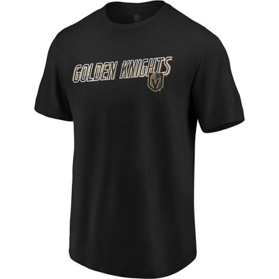  NHL Vegas Golden Knights Men's Engage Horizon Short Sleeve T-Shirt - M 