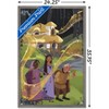 Trends International Disney Wish - Collage Poster 1 (Family) Framed Wall Poster Prints - 3 of 4