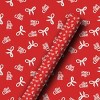 Coca-Cola Diet Coke Holiday Wrapping Paper Red - 2 of 3