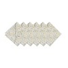 C&F Home Volterra Damask Cotton Reversible Napkin Set of 6 - 2 of 4