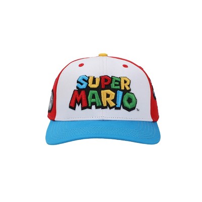 The Super Mario Video Game Raccoon Red Cosplay Hat With Ears : Target