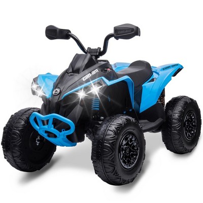 12V Ride On Toys with Paorental Remocte，Elecctric Toy Car Kids Ride On Car with Audio, Music Player, Led Lights Elecctric Car for Kids Ages 3-8
