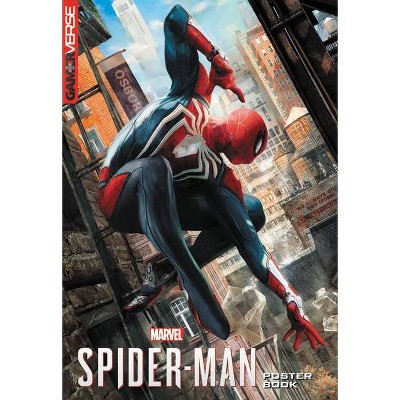 Marvel's Spider-Man Poster Book - (Paperback)