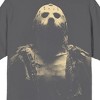 Friday The 13th Bloody Hand & Mask Adult Castlerock Crew Neck Short Sleeve T-shirt - 4 of 4