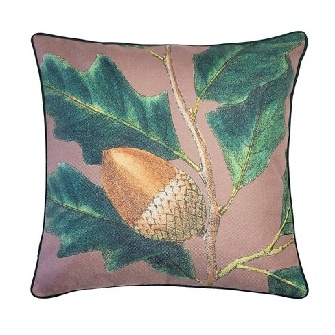 Mauve best sale pillow covers