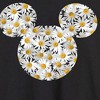 Men's - Disney - Mickey Head Daises Long Sleeve Graphic T-Shirt - 2 of 4