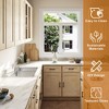 LOVMOR Laminate Countertop, Washer Dryer Counter Top, Wood Countertop for DIY, Table Top for Office Desk and Kitchen Table - 2 of 4