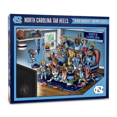 NCAA North Carolina Tar Heels Purebred Fans 'A Real Nailbiter' Puzzle - 500pc
