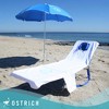 Ostrich Cutsom Fitted Beach Towel designed to fit on Ostrich 3n1 Beach Chairs, Provides Soft, Absorbent Coverage for Comfortable Lounging Experience - 4 of 4
