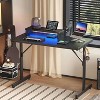 Bestier 42 inch Small Gaming Desk with Monitor Stand - image 3 of 4