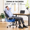 COMHOMA Ergonomic Office Chair PU Leather Executive Chair Swivel Computer Desk Chair - 3 of 4