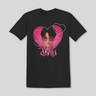 Women's Jinu KPOP Demon Hunter Oversized T-Shirt - Black