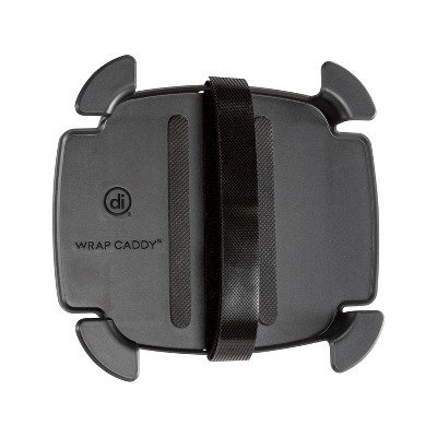 Digital Innovations Wrap Caddy Streaming Device and Cable Organizer Black (32194)