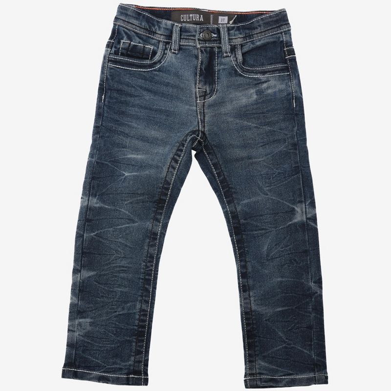 CULTURA Toddler Boy's Jeans, 1 of 4
