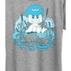 Women's - Pokémon - Quaxly Pond Scene Short Sleeve Graphic T-Shirt - 2 of 4