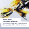 Canson Artist Series Mixed Media Pad, Top Wire Binding, 20 Sheet, 11x14 inch, 1 Count - 2 of 4