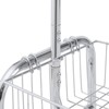 AZL1 Life Concept Garment Rack with Basket on Wheels Rolling Heavy Duty 2 Pcs for Bedroom Laundry Room Home Storage, Silver, 50.7"*17.5"*6.6" - 4 of 4