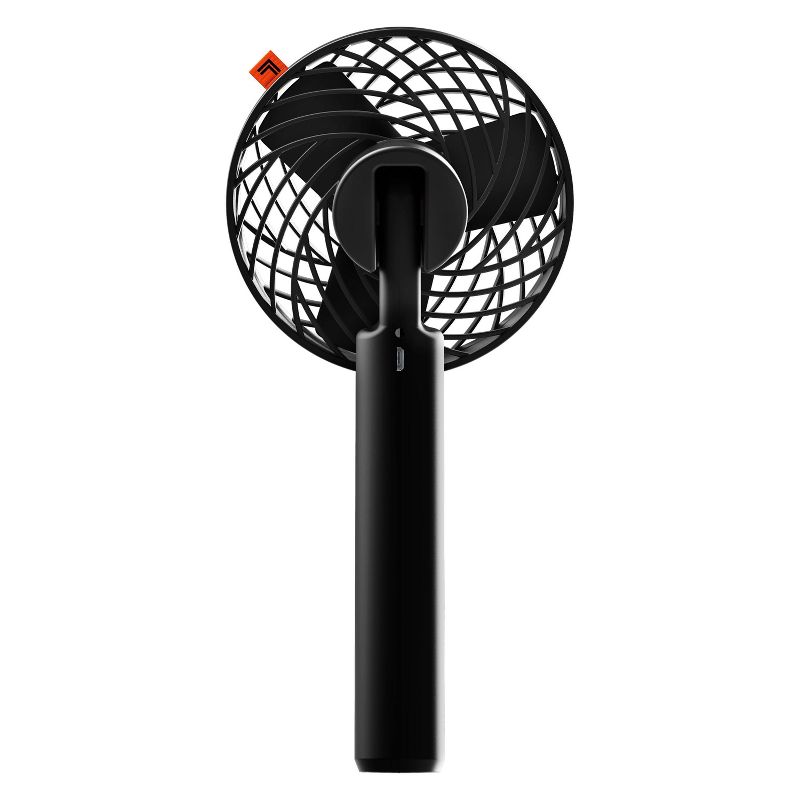 Sharper Image GO 4 Portable Rechargeable Personal Fan Black, 4 of 7