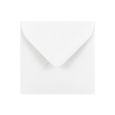 JAM Paper 3.125 x 3.125 Mini Square Envelopes White Bulk 250/Box (201229H)