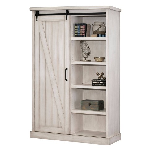 Barn deals door bookshelf