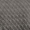 Collections Etc Diamond-Shape Quilted Stretch Recliner Cover with Storage Pockets - Furniture Protector - 3 of 3