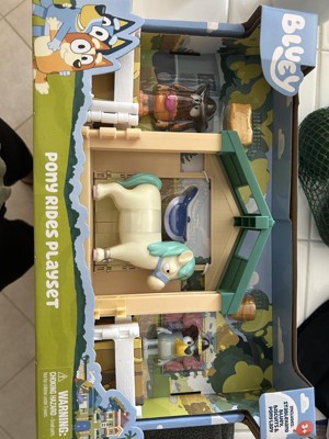 Bluey Pony Rides Playset : Target