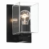 Craftmade Lighting McClane 1 - Light Wall Light in  Flat Black - 3 of 3