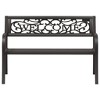 vidaXL Patio Bench, 49.2 - 2 of 4