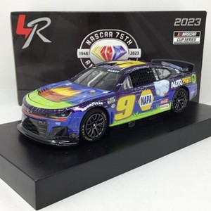Chase Elliott 2023 NAPA Children's Healthcare of Atlanta 1:24 Color Chrome Diecast - 1 of 4