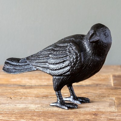 Park Hill Collection Cast Iron Lone Crow