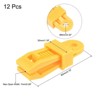 Unique Bargains Plastic Waterproof Weather-Resistant Lightweight Tarp Clips 12 Pcs - 2 of 4
