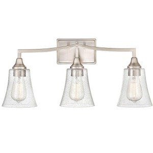 Millennium Lighting Caily 3 - Light Vanity in  Brushed Nickel - 1 of 2