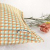 Unique Bargains Retro Decorative Invisible Zipper Plaid Throw Pillow Covers With Pattern 1 Pc - 4 of 4