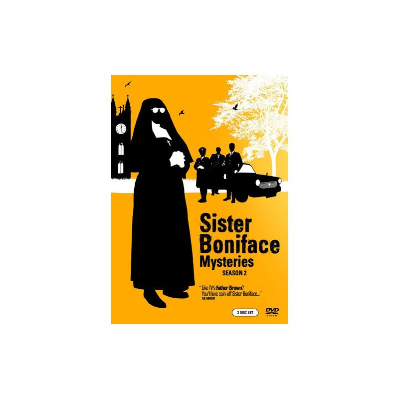 Sister Boniface Mysteries: Season 2 (DVD)(2023), 1 of 2