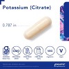 Pure Encapsulations Potassium (Citrate) - to Support Nerve & Muscle Function, Adrenals, Hormones, Heart Health & Energy* - 3 of 4