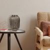 Kaemingk 27.25" Beach Day Contemporary Chic Extra Large Wire Woven Hurricane Pillar Candle Holder - 4 of 4