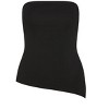 Women's Plus Size Charley Top - black | CITY CHIC - 4 of 4