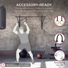 Best Choice Products 50in Heavy Duty Wall-Mounted Pull Up Bar Home Gym Fitness Workout Chin Up Bar w/ 330lbs Weight Cap - 4 of 4