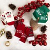 Pavilion Gift Company - Christmas Wine - M/L Adult Crew Socks (Set of 4 ) - Socks - 2 of 4