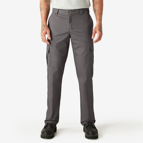 Dickies Flex Regular Fit Cargo Pants, Gravel Gray (vg), 46x32 : Target