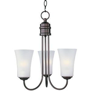 Maxim Lighting Logan 3 - Light Chandelier in  Oil Rubbed Bronze - 1 of 1