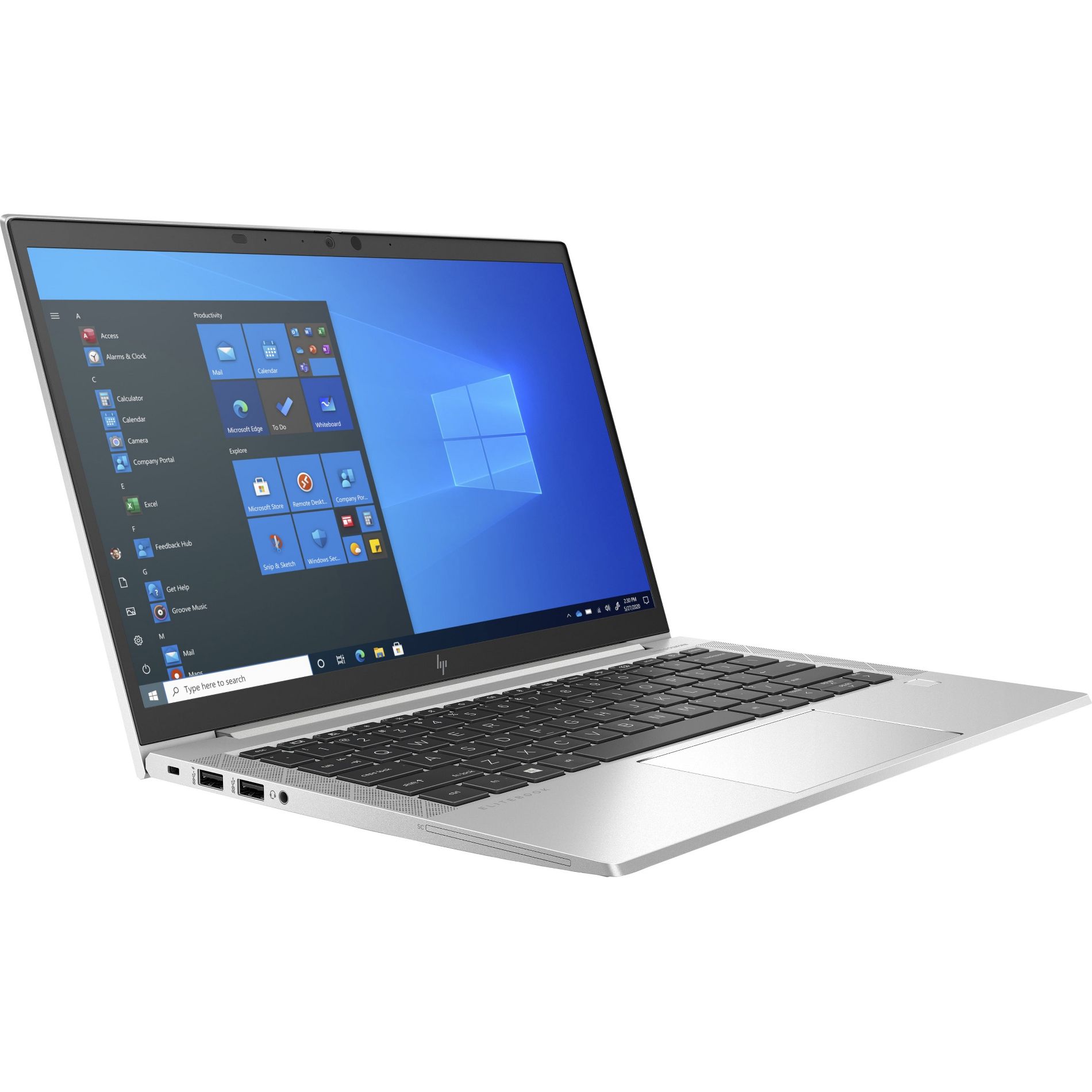 Refurbished: HP Elitebook 830 G8 13.3" FHD TS Laptop Intel i7-1185G7 3GHz 32GB 512GB W11P - Manufacturer Refurbished