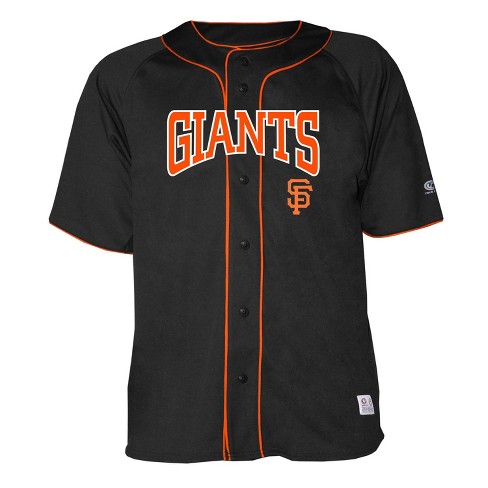 MLB San Francisco Giants Men's Button-Down Jersey - S