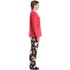 Just Love Ultra-Soft Womens Pajama Pant Set with Nightgown & Matching Socks  Luxurious Sleepwear - 2 of 4