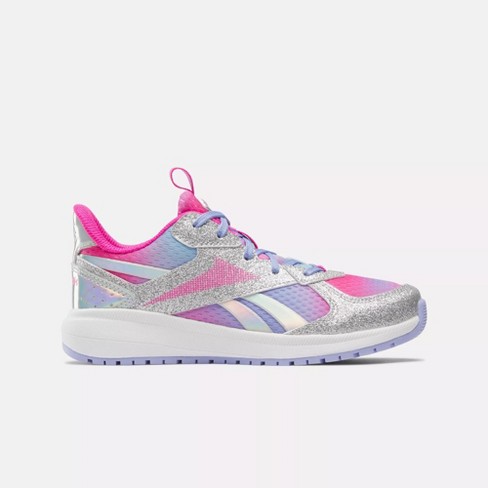 Reebok Reebok Road Supreme 4 Shoes - Preschool 6 Laser Pink / Lilac Glow /  White