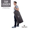 Bear & Bark Top Load Duffle Bag - Grey 48x30" - 177L - Extra Large Canvas Military and Army Cargo Style Carryall Duffel for Men and Woman - 2 of 4