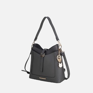MKF Collection Geneva Vegan Leather Women’s Handbag Shoulder Purse Bag by Mia K - 1 of 4